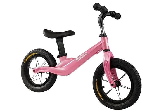 Lean Bike, rowerek biegowy Rocco, różowy LEAN Bike