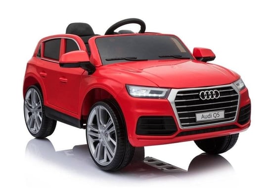 LEAN Cars, auto na akumulator Audi Q5, czerwone LEAN CARS