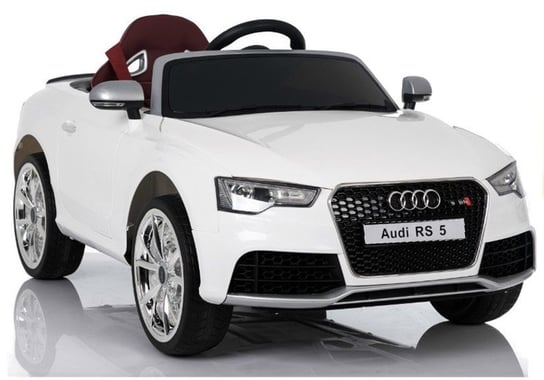 LEAN Cars, Auto Na Akumulator Audi RS5 Białe LEAN CARS