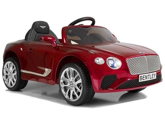 LEAN Cars, auto na akumulator Bentley Czerwony Lakierowany LEAN CARS