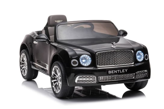 LEAN Cars, Auto Na Akumulator Bentley Mulsanne Czarny Lakierowany LEAN CARS