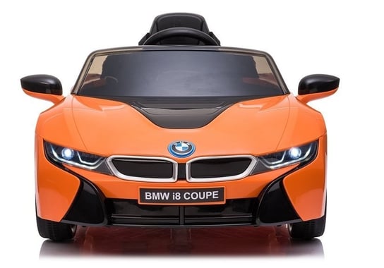 LEAN Cars, Auto na Akumulator BMW I8 JE1001 Pomarańczowy LEAN CARS