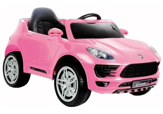 LEAN Cars, Auto na akumulator Coronet S Różowy LEAN CARS