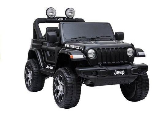 LEAN Cars, Auto na Akumulator Jeep Rubicon 4x4 Czarny LEAN CARS