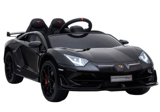 LEAN Cars, auto na akumulator Lamborghini Aventador, Czarny LEAN CARS