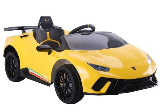 LEAN Cars, Auto na akumulator Lamborghini Huracan Żółte LEAN CARS