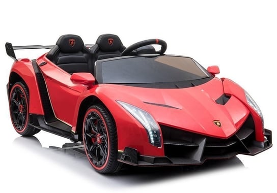 LEAN Cars, Auto na akumulator Lamborghini Veneno Czerwony LEAN CARS