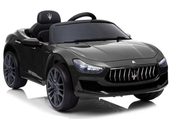 Lean Cars, auto na akumulator Maserati Ghibli, Sl631, Czarny LEAN CARS