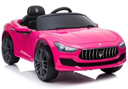 LEAN CARS, Auto na akumulator, Maserati Ghibli SL631, różowy LEAN CARS
