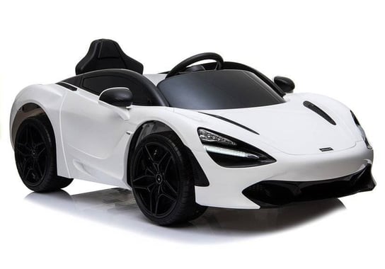 LEAN Cars, Auto na Akumulator McLaren 720S Biały LEAN CARS