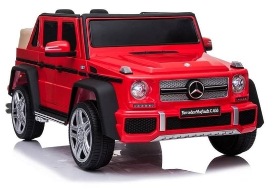 LEAN Cars, auto na akumulator Mercedes A100, czerwony LEAN CARS