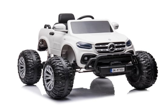 LEAN Cars, Auto Na Akumulator Mercedes DK-MT950 4x4 Biały LEAN CARS