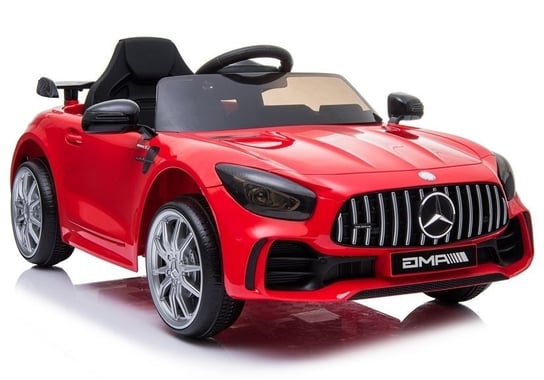 LEAN Cars, Auto na Akumulator Mercedes GTR Czerwony LEAN CARS