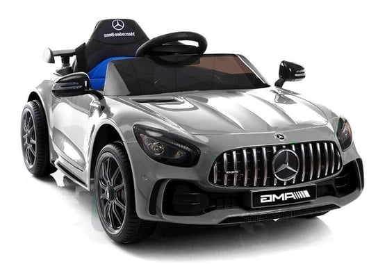LEAN Cars, Auto na Akumulator Mercedes GTR Srebrny Lakierowany LEAN CARS