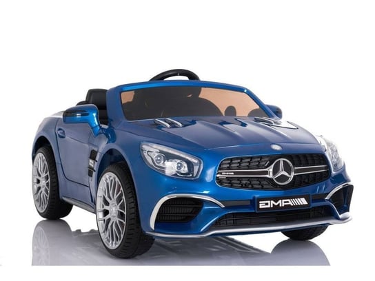 LEAN CARS, auto na akumulator Mercedes SL65, niebieski LEAN CARS