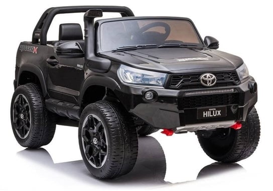Lean Cars, auto na akumulator Toyota Hilux, czarne LEAN CARS
