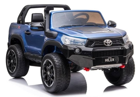 Lean Cars, auto na akumulator Toyota Hilux, niebieskie LEAN CARS
