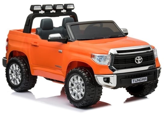 LEAN Cars, Auto na Akumulator Toyota Tundra Pomarańczowa 2.4G LEAN CARS