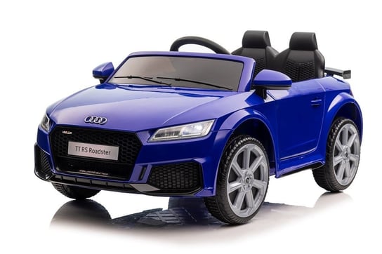 LEAN Cars, Pojazd Na Akumulator Audi Ttrs Ciemny Niebieski LEAN CARS