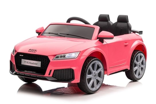 LEAN Cars, Pojazd Na Akumulator Audi Ttrs Różowy LEAN CARS