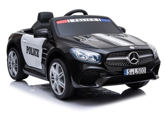 LEAN Cars, pojazd na akumulator Mercedes SL500 Policja LEAN CARS
