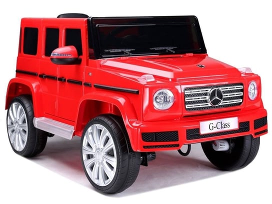 LEAN Cars, Samochód na akumulator Mercedes G500 czerwony LEAN CARS