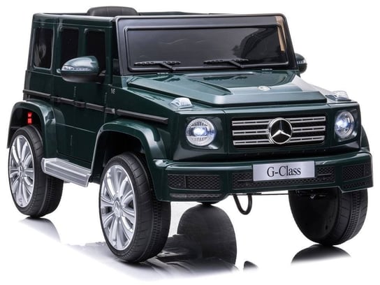 LEAN Cars, Samochód na akumulator Mercedes G500 Zielony LEAN CARS