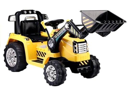 LEAN Cars, Traktor na Akumulator ZP1005 Żółte LEAN CARS