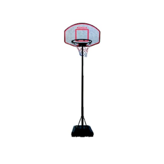 Lean, Mobilny kosz do koszykówki, 190-260 cm lean