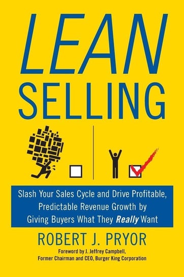 Lean Selling Pryor Robert J.