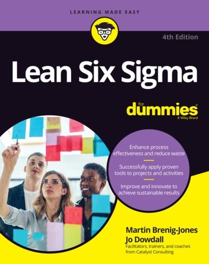 Lean Six Sigma For Dummies Martin Brenig-Jones, Jo Dowdall