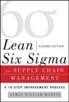 Lean Six Sigma for Supply Chain Management James Martin