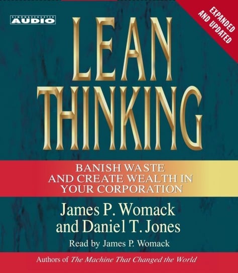 Lean Thinking - audiobook Womack James P., Jones Daniel T.