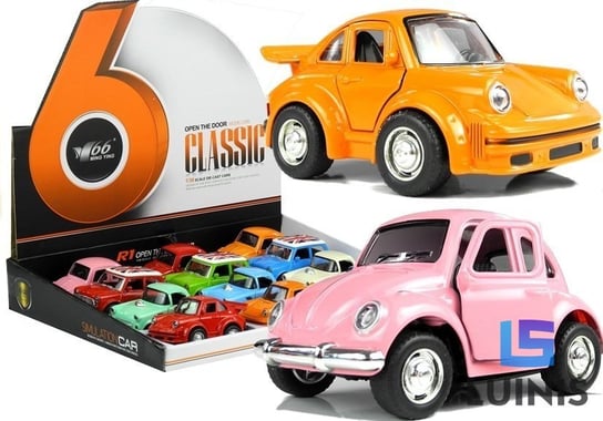 Lean Toys, autko klasyczne metolowe z dźwiękiem różne modele Lean Toys