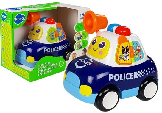 Lean Toys, auto interaktywne Policja Lean Toys