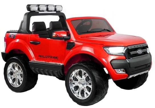 Lean Toys, auto na akumulator Ford Ranger Czerwony 4x4 LEAN CARS
