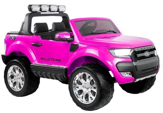 Lean Toys, auto na akumulator Ford Ranger Różowy 4x4 Lean Toys