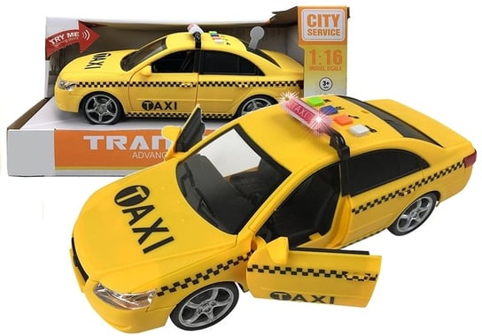 Lean Toys, auto Taxi Lean Toys