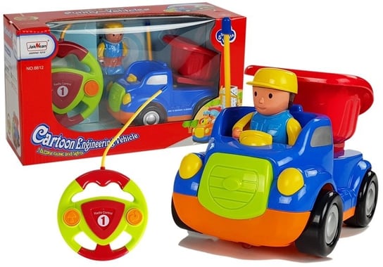 Lean Toys, auuto zdalnie sterowane Wywrotka Lean Toys