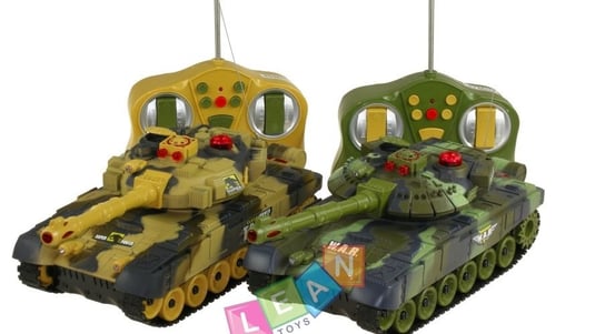 Lean Toys, czołg zdalnie sterowany Lean Toys