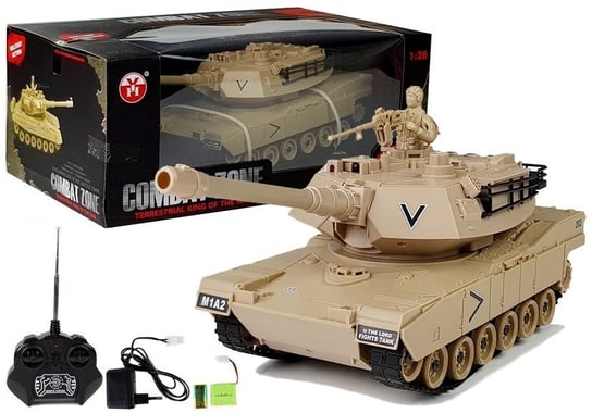Lean Toys, czołg zdalnie sterowany Combat Lean Toys