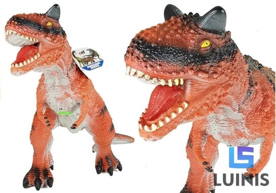 Lean Toys, dinozaur gigant z dźwiękiem ryczy tyranozaur Lean Toys