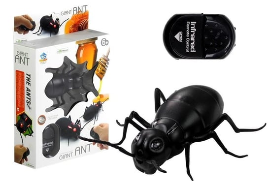 Lean Toys, Figurka kolekcjonerska, zdalnie sterowana Mrówka Insekt Lean Toys