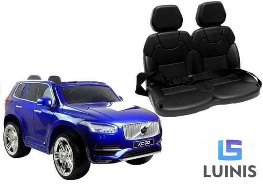 Lean Toys, fotel do Volvo XC90 LEAN CARS
