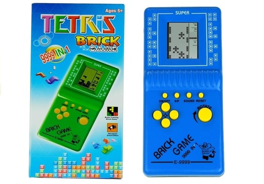 Lean Toys, gra elektroniczna Tetris Kieszonkowa ,wydanie kieszonkowe Lean Toys