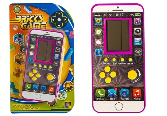 Lean Toys, gra elektroniczna Tetris Komórka Lean Toys