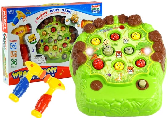 Lean Toys, gra zręcznościowa Whack-a-mole Lean Toys