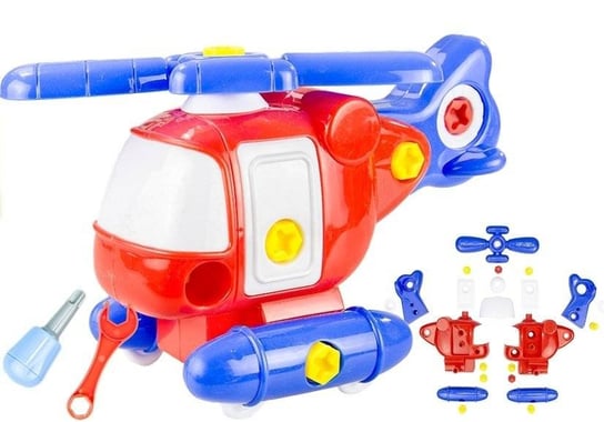 Lean Toys, helikopter do rozkręcania Lean Toys