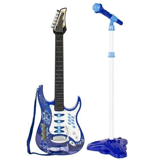 Lean Toys, instrument muzyczny Gitara z mikrofonem Lean Toys
