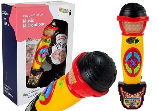 Lean Toys, instrument muzyczny Mikrofon Karaoke Lean Toys